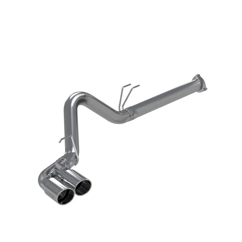 Mbrp 2015 Ford F250/350/450 6.7L 4In Filter Back Dual Single Side Exit 5In Tips T409 Exhaust 1