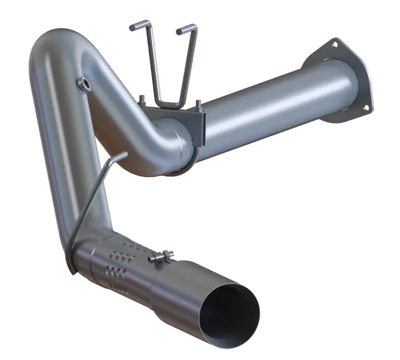 Mbrp 2015 Ford F250/350/450 6.7L 4In Single Side Exit Aluminized Exhaust Includes 5In Tip 1