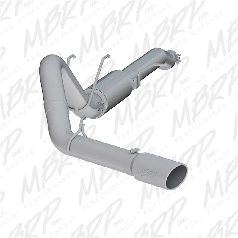 Mbrp 2017+ Ford F-250/F-350 6.2L/7.3L Super/Crew Cab Single Side 4In T304 Catback Exhaust 1