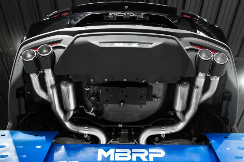 Mbrp 2018+ Ford Mustang Gt 5.0L T304 Ss 3In Street To Race Conversion Kit 2