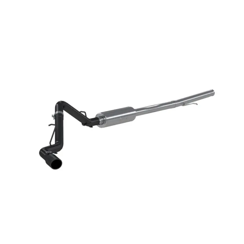 Mbrp 2019 Chevrolet/Gmc 1500 Silverado/Sierra 4.3L & 5.3L 3 In Cat Back, Single Side (Black Coated) 2