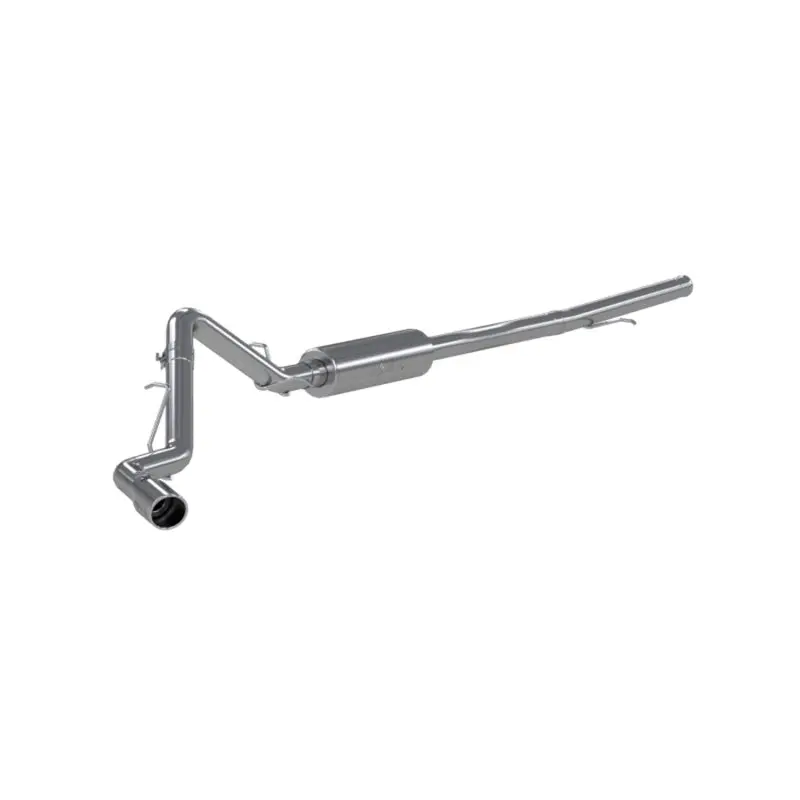 Mbrp 2019+ Chevrolet/Gmc Silverado & Sierra 1500 3Inch Cat Back Single Side Exit Aluminized Exhaust 1