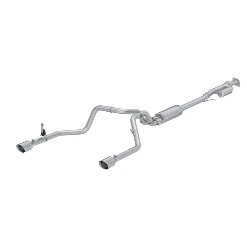 Mbrp 2019+ Chevrolet Silverado 1500 / 2019+ Gmc Sierra 1500 T304 Ss 3In Armor Pro Cat-Back Exhaust 1