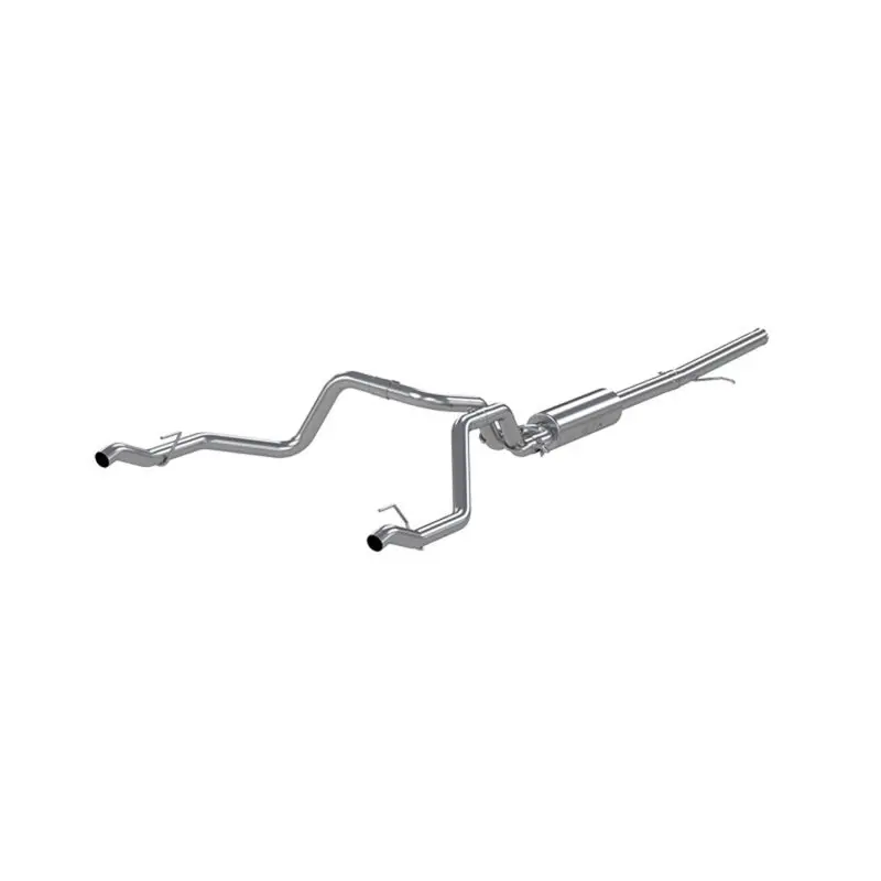 Mbrp 2019 Chevrolet Silverado 1500 4.3L/5.3L 2.5In Cat Back Dual Rear Exit - T304 2