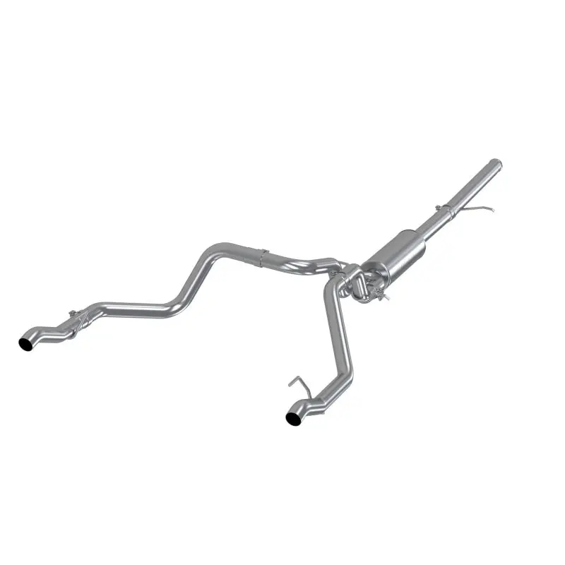 Mbrp 2019 Chevrolet Silverado 1500 4.3L/5.3L 2.5In Cat Back Dual Rear Exit - T409 1