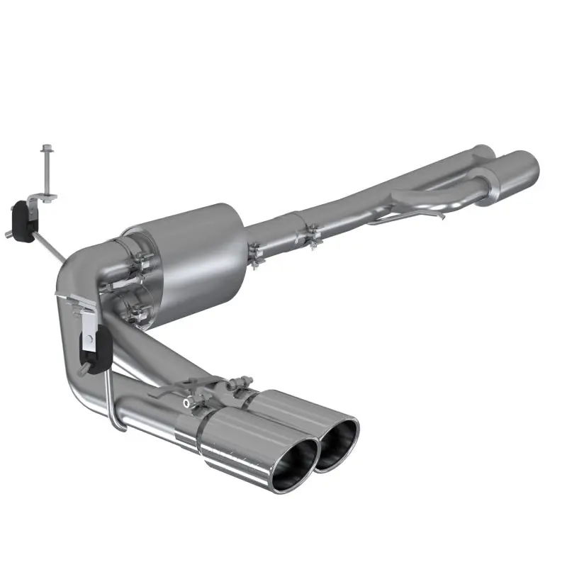 Mbrp 2019+ Chevrolet Silverado 1500 4.5L/5.3L Pre-Axle Dual Side Exit W/ 4In Od Tip- T304 2