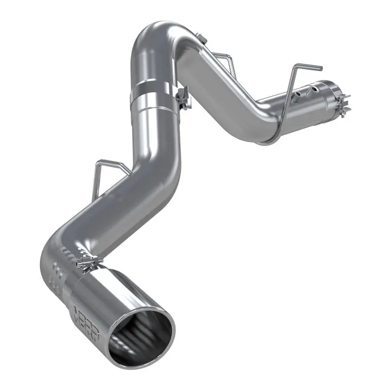 Mbrp 2020+ Gmc/Chevy 2500/3500 6.6L Duramax 4In Mand Bent Tubing Pro-Ser Cat Back Single Side - 304 1