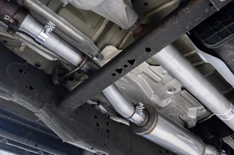Mbrp 2021+ Chevy Tahoe / Gmc Yukon Alum. 3In Cat-Back Dual Split Exhaust W/ Quad Tips 2