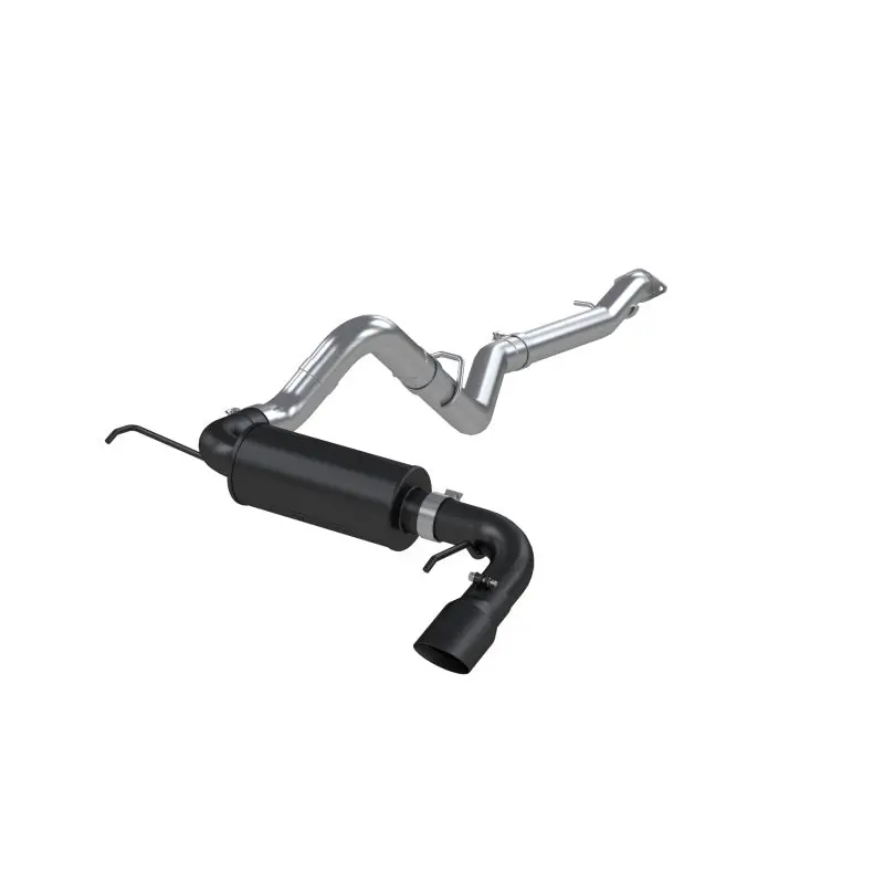 Mbrp 2021+ Ford Bronco 2.3L/2.7L Ecoboost 3In Black Aluminized Catback Exhaust 2