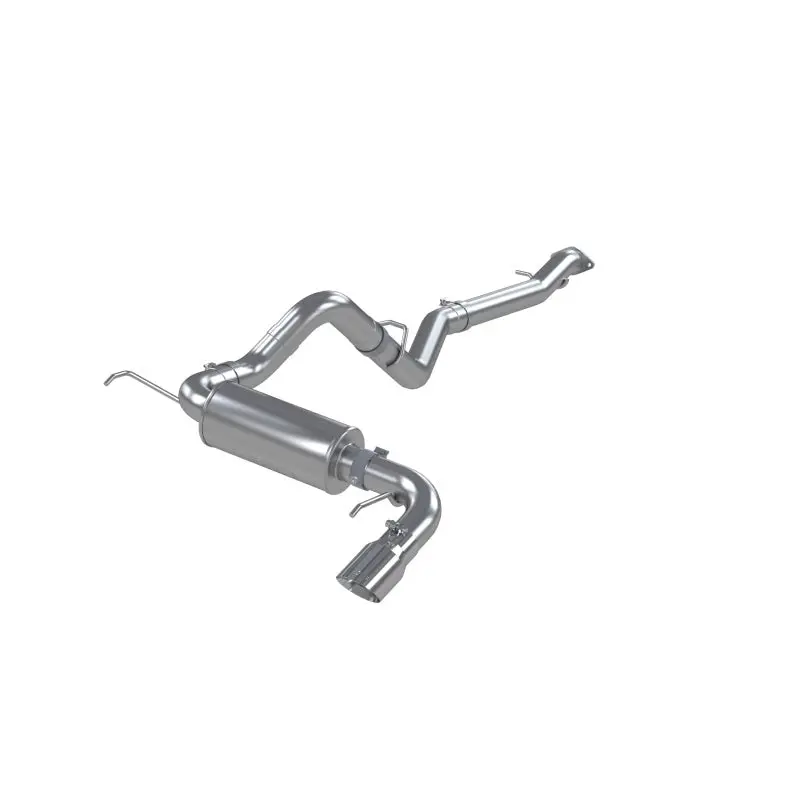 Mbrp 2021+ Ford Bronco 2.3L/2.7L Ecoboost 3In T304 Catback Exhaust 1