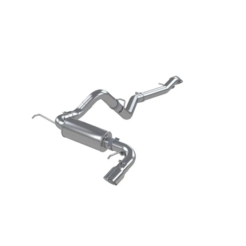 Mbrp 2021+ Ford Bronco 2.3L/2.7L Ecoboost 3In T304 Catback Exhaust 2