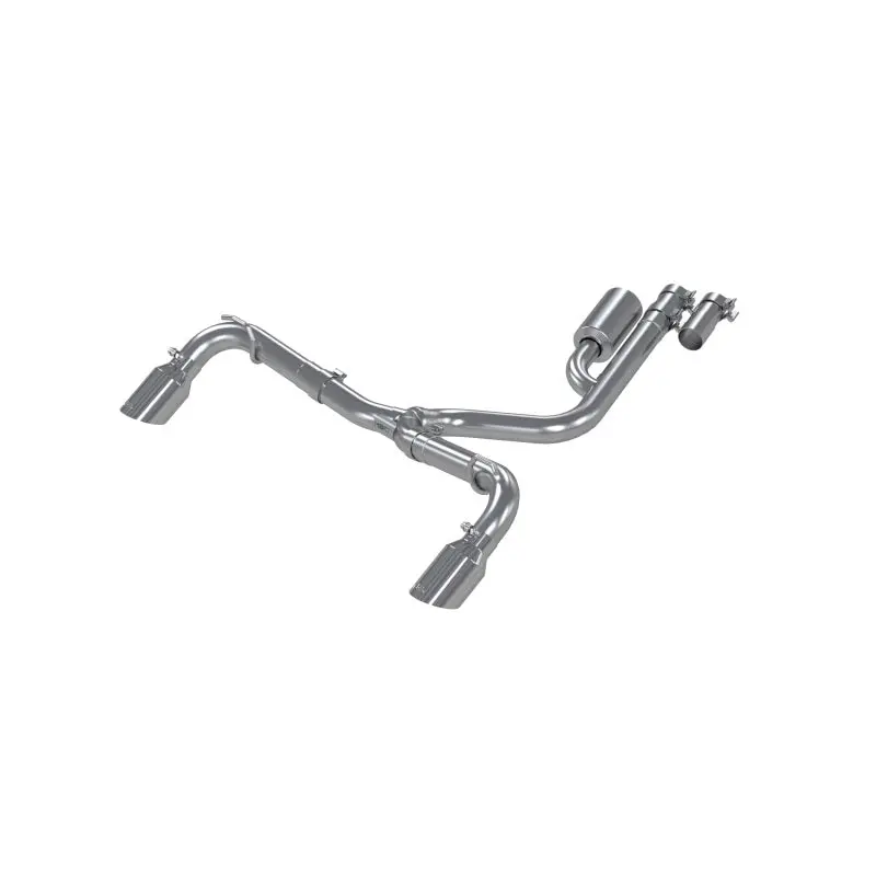 Mbrp 2021+ Ford Bronco Sport (1.5L / 2.0L Ecoboost) 2.5In Res-Back Exhaust - Dual Rear - Alum. Steel 1