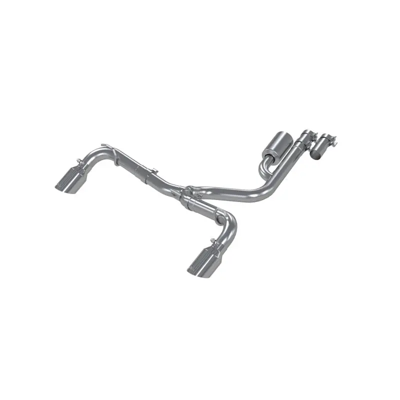 Mbrp 2021+ Ford Bronco Sport (1.5L / 2.0L Ecoboost) 2.5In Resonator-Back Exhaust - Dual Rear Exit 2