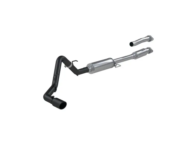 Mbrp 2021+ Ford F-150 2.7L/ 3.5L Ecoboost 5.0L Single Side 3In Black Coated Catback Exhaust 1
