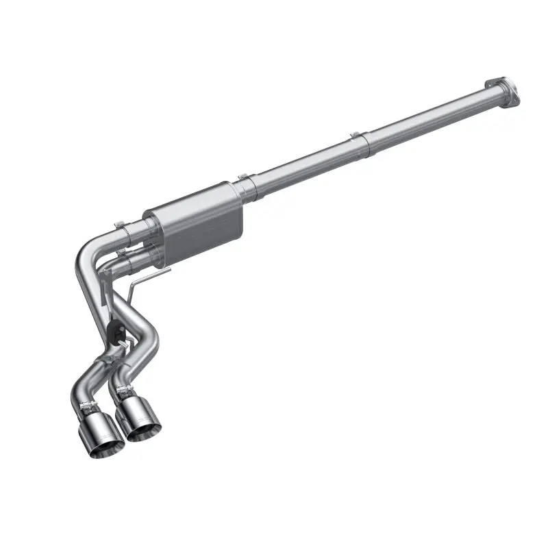 Mbrp 2021 Ford F-150 2.7L Ecoboost / 3.5L Ecoboost / 5.0L 3In Cat Back Single Side Exit Alum 1