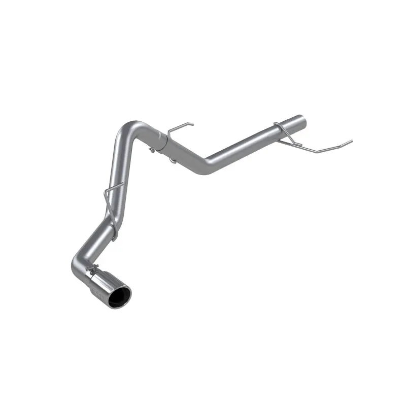 Mbrp 2021+ Ford F-150 Powerboost Hybrid 3In Single Side Exit - Aluminized Steel 2