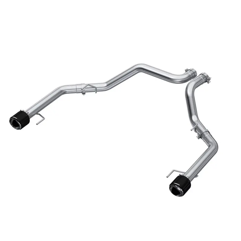 Mbrp 2021+ Ford F-150 Raptor Axle-Back Dual Rear Exit T304 Performance Exhaust Sys 1
