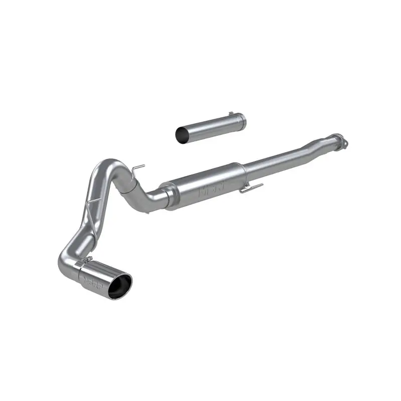 Mbrp 2021+ Ford F150 2.7L/3.5L/5.0L 4In T409 Stainless Steel Cat-Back - Race Version 1