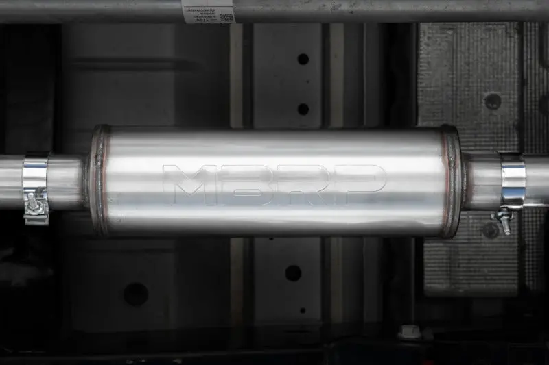 Mbrp 2023 Chevy Colorado/Gmc Canyon Aluminized Steel 3In Cat-Back Single Side Exit 2