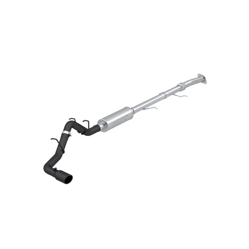 Mbrp 2023+ Chevy Colorado/Gmc Canyon Aluminized Steel 3In Cat-Back Single Side Exit - Black 1