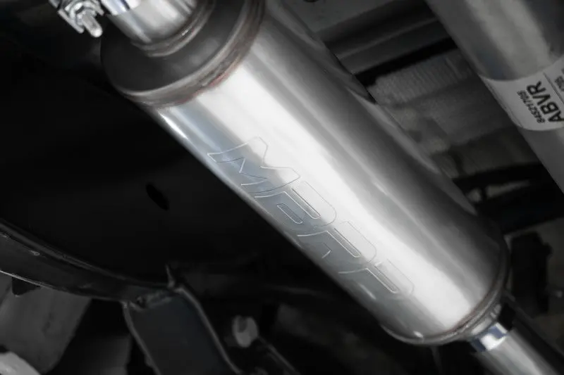 Mbrp 2023 Chevy Colorado/Gmc Canyon Aluminized Steel Single High Clearance Rear Exit 2