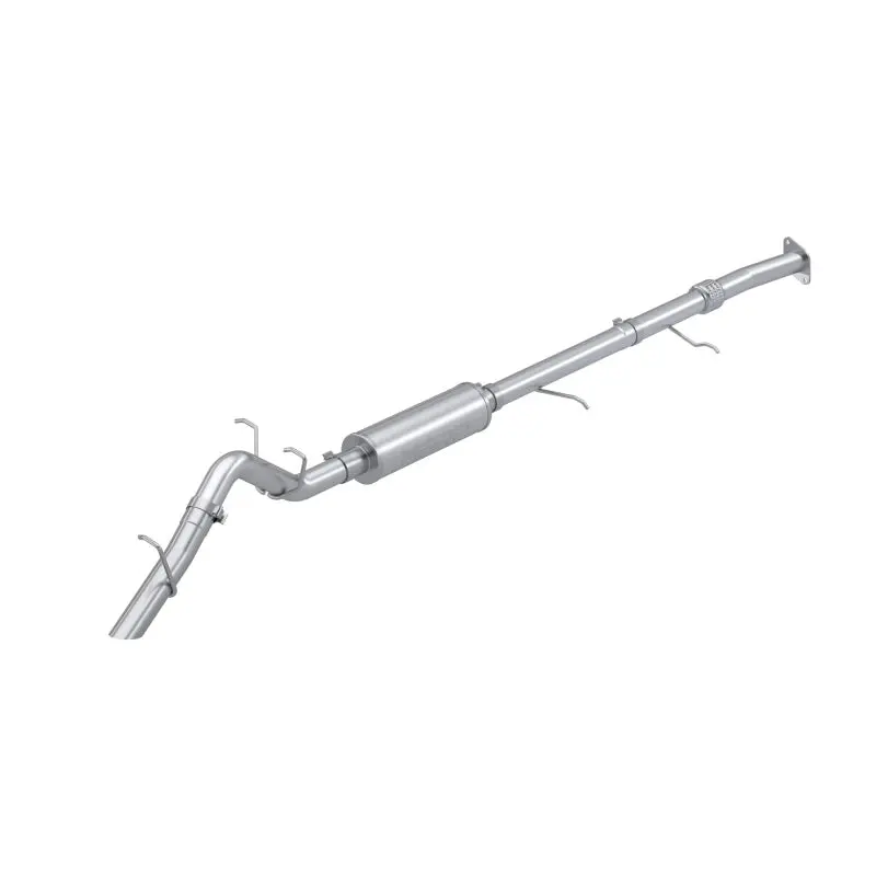 Mbrp 2023 Chevy Colorado/Gmc Canyon Stainless Steel 3In Cat-Back, Single High Clearance Rear Exit 1