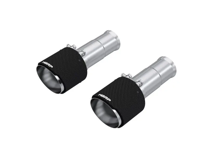 Mbrp 2025+ Ram 1500 3.0L 5In. Dual Tips - Carbon Fiber 1