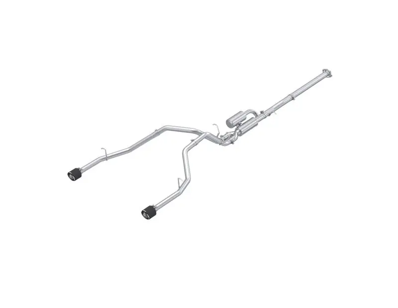 Mbrp 2025+ Ram 1500 3.0L Pro Series 3.0In Cat-Back Dual Rear Exit Exhaust - Cf Tips 1