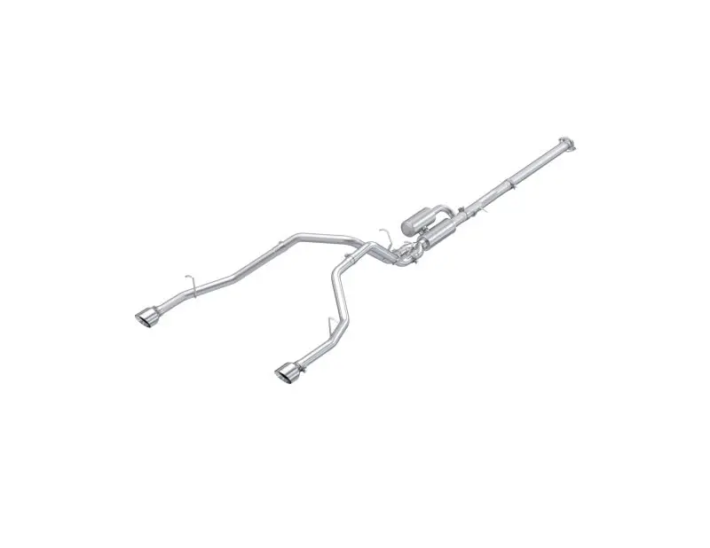 Mbrp 2025+ Ram 1500 3.0L Pro Series 3.0In Cat-Back Dual Rear Exit Exhaust - T304 Stainless 1