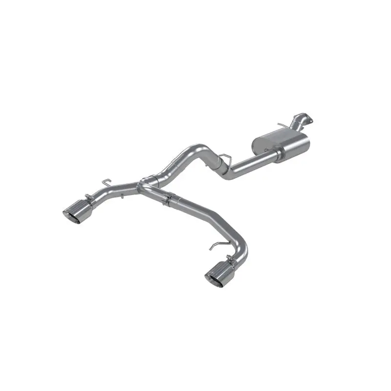 Mbrp 21-22 Bronco 2.3L/ 2.7L Ecoboost, 2-Door/ 4-Door 3-Inch/2.5-Inch Cat-Back Exhaust 1