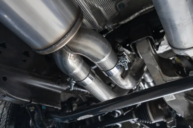 Mbrp 21-24 Chevrolet Suburban Xl 5.3L 3In Aluminized 2.5In Dual Split Carbon Fiber Cat-Back 2