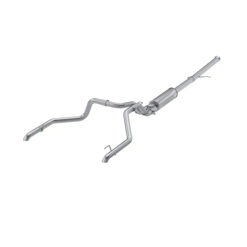 Mbrp 22-23 Chevrolet/ Gmc 1500 Silverado/ Sierra Zr2/At4x 6.2L 2.5In Turn Down 3In Cat Back Exhaust 2