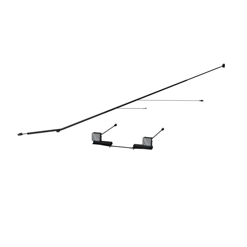 Mbrp 24-26 Ford Ranger Bumper Light Kit - Amber Spot Beam 1