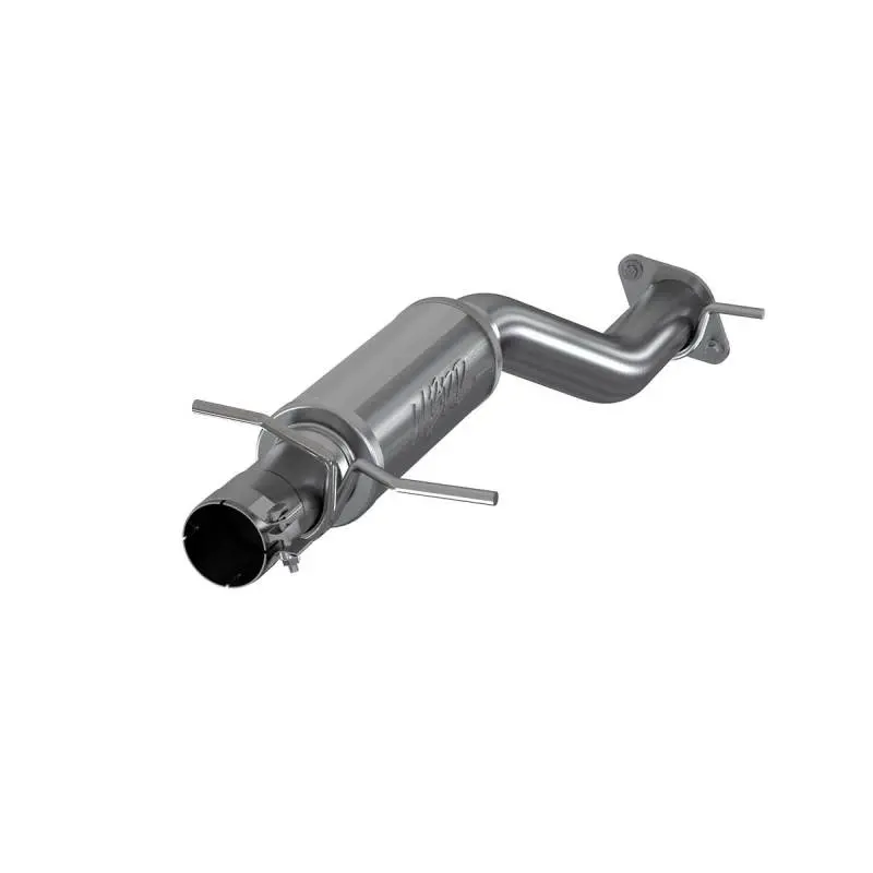 Mbrp 3In Single In/Out Muffler Replacement, 19-20 Ram 1500 5.7L, High Flow, T409 1