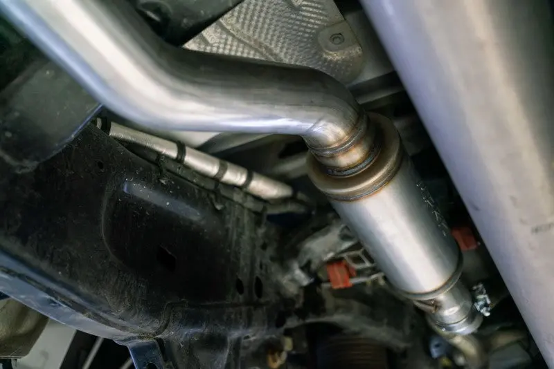 Mbrp 3In Single In/Out Muffler Replacement, 19-20 Ram 1500 5.7L, High Flow, T409 2