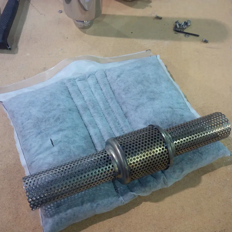 Mbrp 4In X 16In Billet Muffler Repack Kit 2