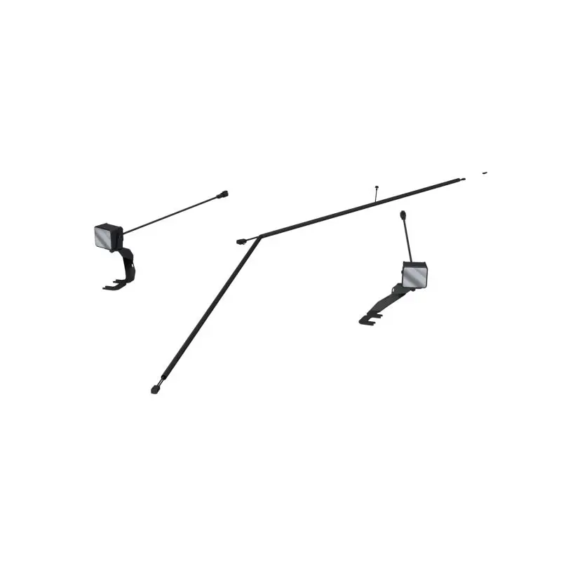 Mbrp Ditch Light Kit Spot Beam Ford Ranger Raptor 24-26 Upfitter Switch Models Only 1