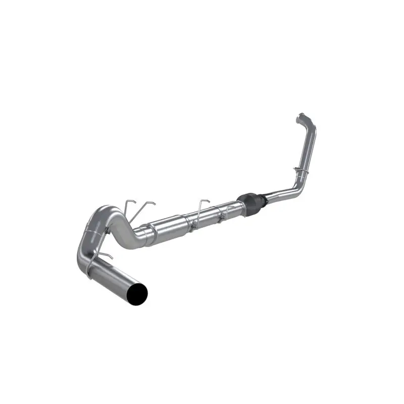 Mbrp F-250/350 6.0L Ec/Cc 5In Turbo Back (Stock Cat) Single Side Exit Al 1