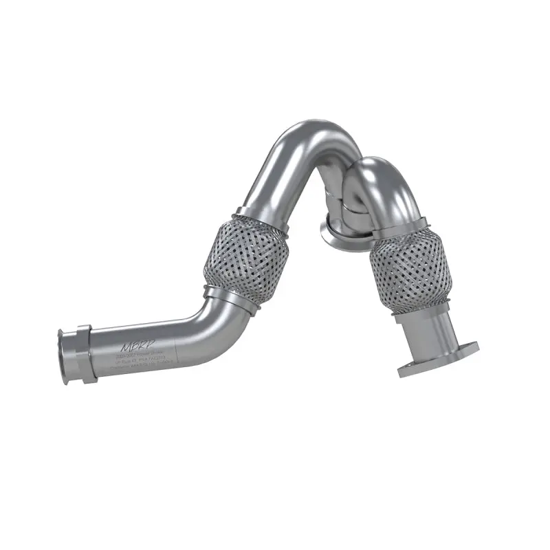 Mbrp Ford Powerstroke 6.0L Dual Up Pipe Kit 1