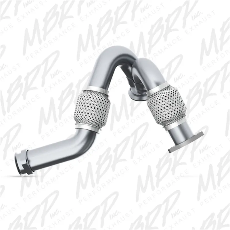 Mbrp Ford Powerstroke 6.0L Dual Up Pipe Kit 2