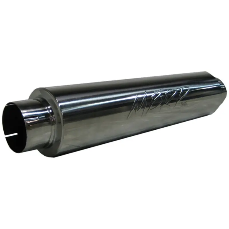 Mbrp Replaces All 30 Overall Length Mufflers Muffler 4 Inlet /Outlet 24 Body 30 Overall T409 1