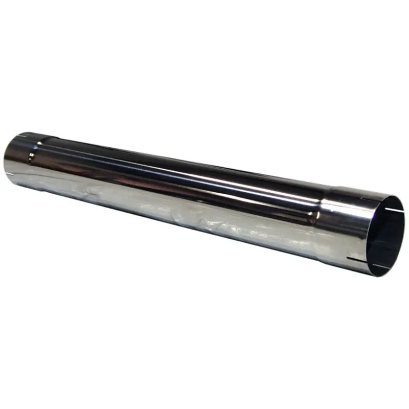 Mbrp Replaces All 30 Overall Length Mufflers Muffler Delete Pipe 4 Inlet /Outlet 30 Overall T304 1