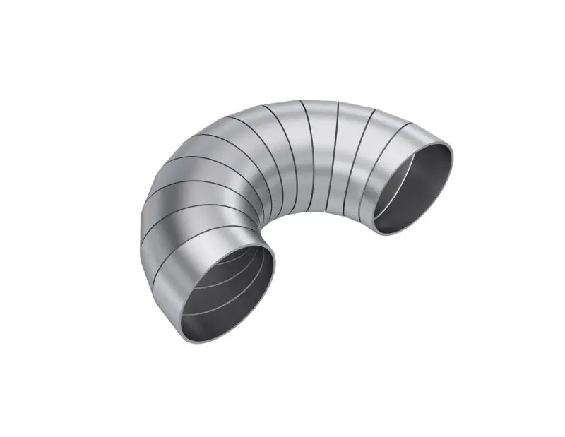 Mbrp T304 Stainless Steel 2.25In Dia 180 Deg Universal Pie Cut Kit 2