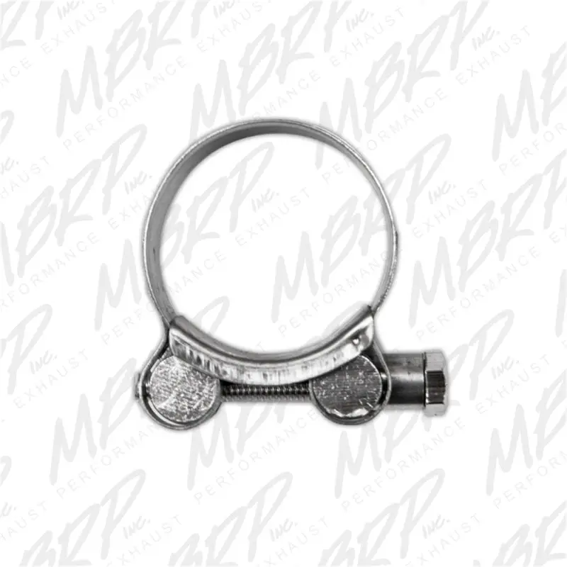 Mbrp Universal 1.5In Barrel Band Clamp - Stainless (No Dropship) 2