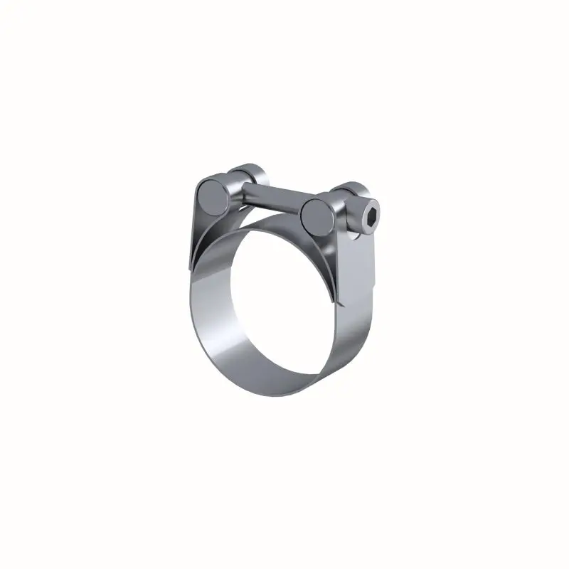 Mbrp Universal 1.75In Barrel Band Clamp - Stainless (No Dropship) 1