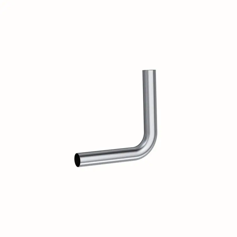 Mbrp Universal 2.5In - 90 Deg Bend 12In Legs Aluminized Steel (No Dropship) 1