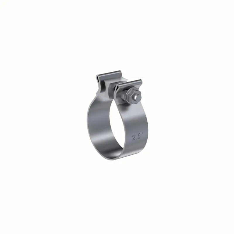 Mbrp Universal 2.5In Band Clamp - Stainless (No Dropship) 1