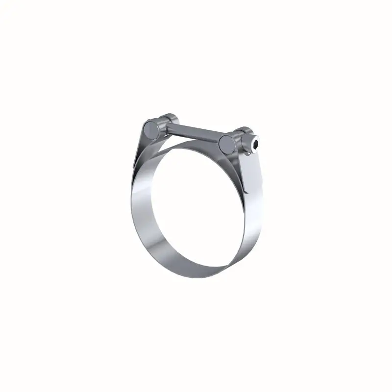 Mbrp Universal 2.75In Barrel Band Clamp - Stainless (No Dropship) 1