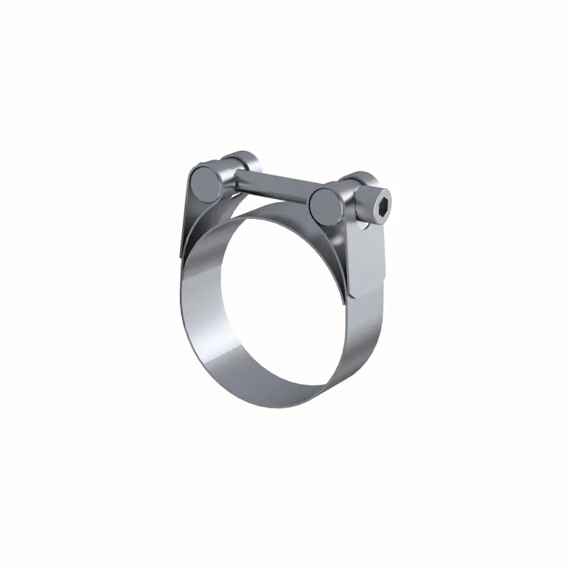 Mbrp Universal 2In Barrel Band Clamp - Stainless (No Dropship) 1
