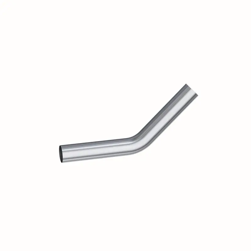 Mbrp Universal 3.5In - 45 Deg Bend 12In Legs Aluminized Steel (No Dropship) 1